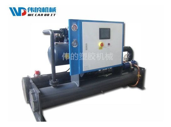 水冷式工業冷水機的制冷劑怎么制冷？